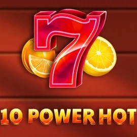 10 Power Hot slot logo by Amusnet Interactive at Casino Prestige