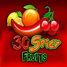 30 Spicy Fruits logo by Amusnet Interactive Casino Prestige