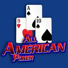 Official Table Games logo: All American Poker by RTG (Reel Time Gaming) at Casino Prestige