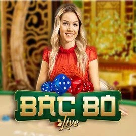 Bac Bo logo by Evolution at Casino Prestige