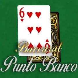 Baccarat - Punto Banco logo – Table Games by Red Tiger Gaming at Casino Prestige