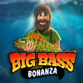 Big Bass Bonanza game by Pragmatic Play – logo hosted on Casino Prestige