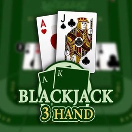 Blackjack 3H (Habanero) online game logo by Habanero on prestige.com.de