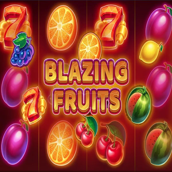 Blazing Fruits by Inbet Games, showcased at prestige.com.de – game logo