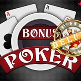 Bonus Poker Deluxe - 3 Hands logo by RTG (Reel Time Gaming) at Casino Prestige