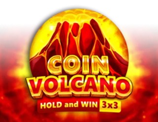 Coin Volcano game by 3 Oaks Gaming – logo hosted on Casino Prestige