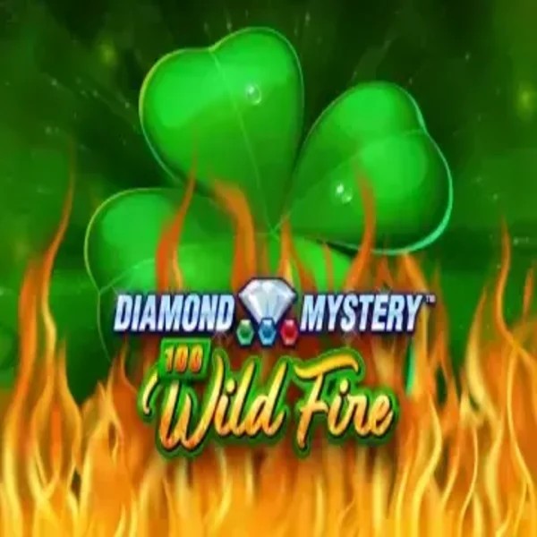 Diamond Mystery 100 Wild Fire online game logo by Greentube on prestige.com.de