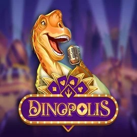 Dinopolis casino game by Push Gaming – featured logo at Casino Prestige