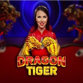 Dragon Tiger (Live) online game logo by Pragmatic Play on prestige.com.de