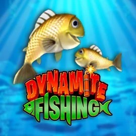 Dynamite Fishing logo – Slots by Inspired Gaming at Casino Prestige
