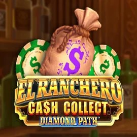 El Ranchero Cash Collect Diamond Path slot logo by Origins at Casino Prestige