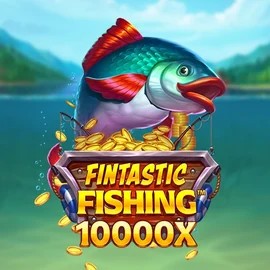 Fintastic Fishing logo by Foxium Casino Prestige
