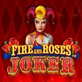 Fire and Roses Joker slot visual from Triple Edge Studios available on prestige.com.de
