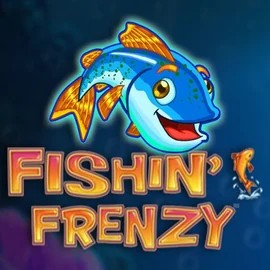 Official Slots logo: Fishin Frenzy by Blueprint Gaming at Casino Prestige
