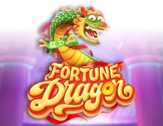 Official Slots logo: Fortune Dragon by PG Soft at Casino Prestige
