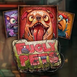 Fugly Pets slot visual from Stakelogic available on prestige.com.de