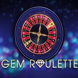 Gem Roulette logo by iSoftBet at Casino Prestige