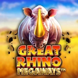 Great Rhino Megaways casino game by Pragmatic Play – featured logo at Casino Prestige