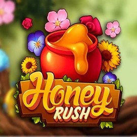 Slots logo of Honey Rush from Play'n GO at Casino Prestige