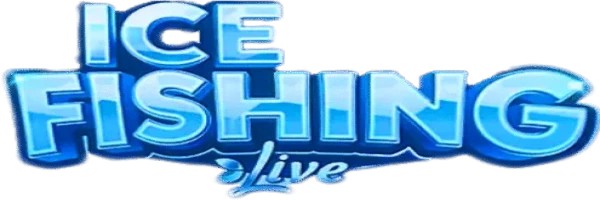 Official Live Casino logo: Ice Fishing Live by Evolution at Casino Prestige