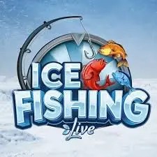 Ice Fishing Live online game logo by Evolution on prestige.com.de