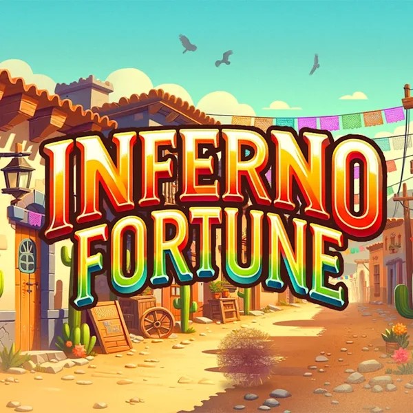 Inferno Fortune by Atomic Slot Lab, showcased at prestige.com.de – game logo