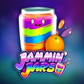 Slots logo of Jammin Jars from Push Gaming at Casino Prestige