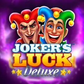 Jokers Luck Deluxe casino game by Skywind Group – featured logo at Casino Prestige