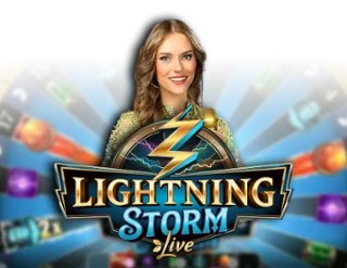 Lightning Storm logo by Evolution at Casino Prestige