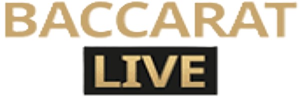 Official Live Casino logo: Live Baccarat by Evolution at Casino Prestige