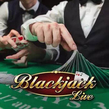 Enjoy Live Blackjack by Evolution – logo hosted on prestige.com.de