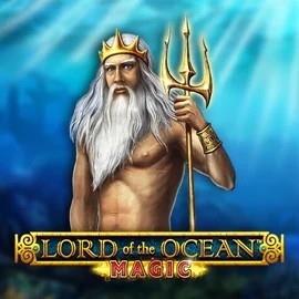Official Slots logo: Lord Of The Ocean Magic by Novomatic at Casino Prestige