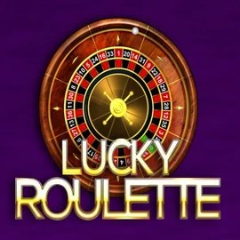 Lucky Roulette logo by Belatra Games at Casino Prestige