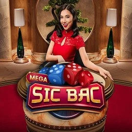 Mega Sic Bac slot icon by Pragmatic Play, available at Casino Prestige