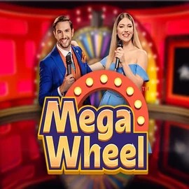 Mega Wheel slot visual from Pragmatic Play available on prestige.com.de