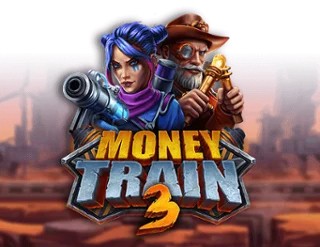 Money Train 3 slot icon by Relax Gaming, available at Casino Prestige