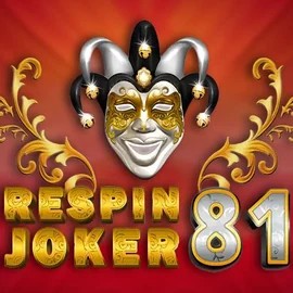 Respin Joker 81 slot logo by SYNOT Games at Casino Prestige