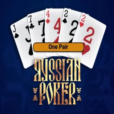 Play the Russian Poker slot by OneTouch Games on Casino Prestige