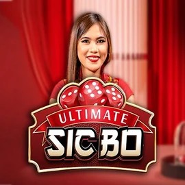 Ultimate Sic Bo slot logo by Ezugi at Casino Prestige