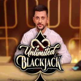 Unlimited Blackjack by Ezugi, showcased at prestige.com.de – game logo