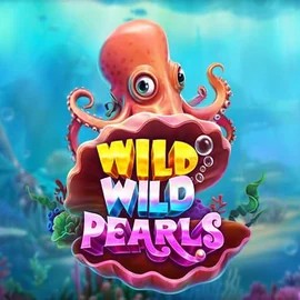 Wild Wild Pearls logo – Slots by Pragmatic Play at Casino Prestige