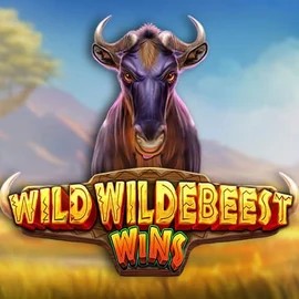 Wild Wildebeest Wins logo by Pragmatic Play at Casino Prestige
