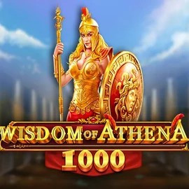 Slots logo of Wisdom of Athena 1000 from Pragmatic Play at Casino Prestige
