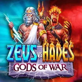Zeus vs Hades: Gods of War logo – Slots by Pragmatic Play at Casino Prestige